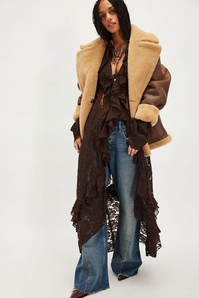 Heirloom Maxi Top #2