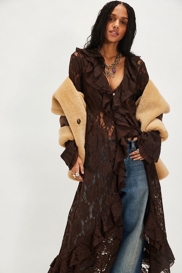 Heirloom Maxi Top #3