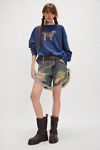 Best Friend Cross Stitch Crewneck