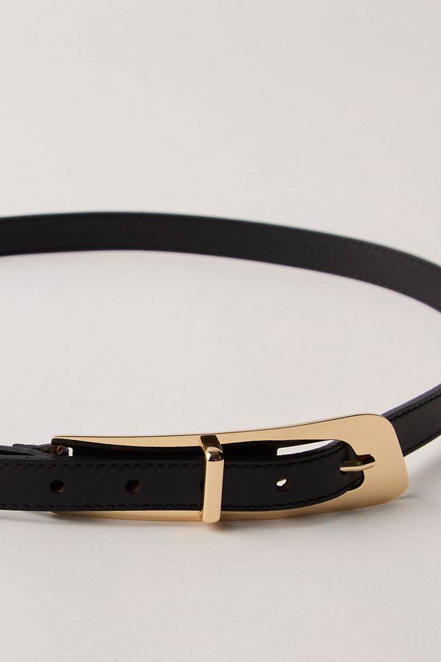 Libre Leather Belt #1