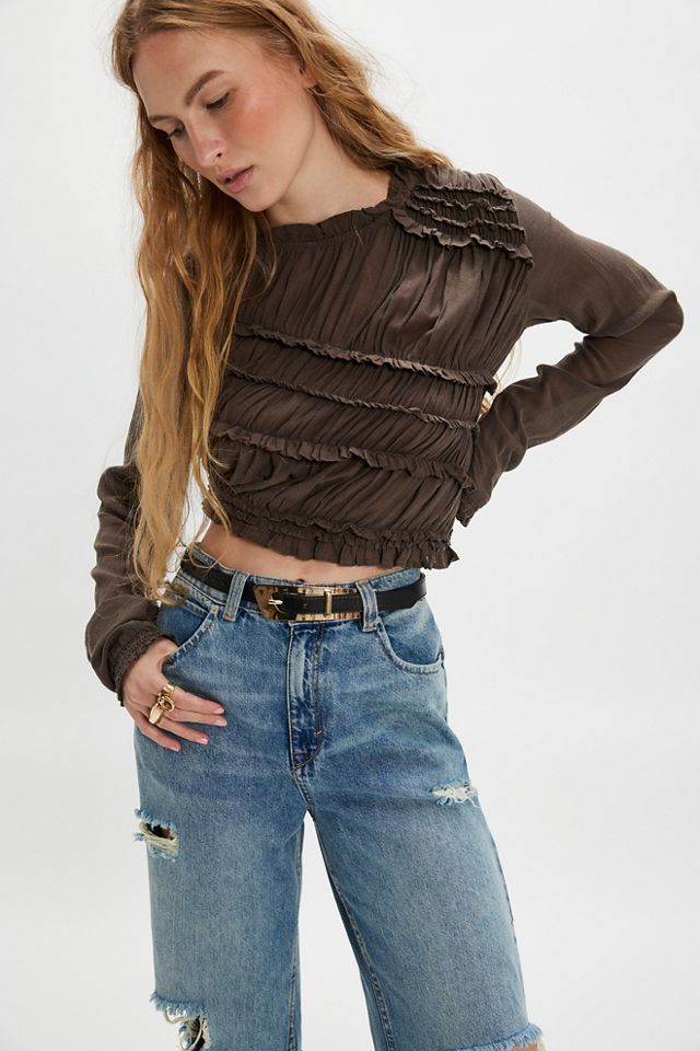 Libre Leather Belt #3