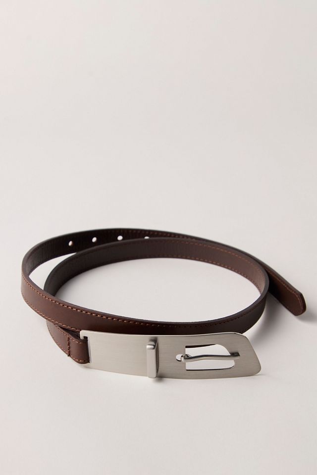 Libre Leather Belt #2