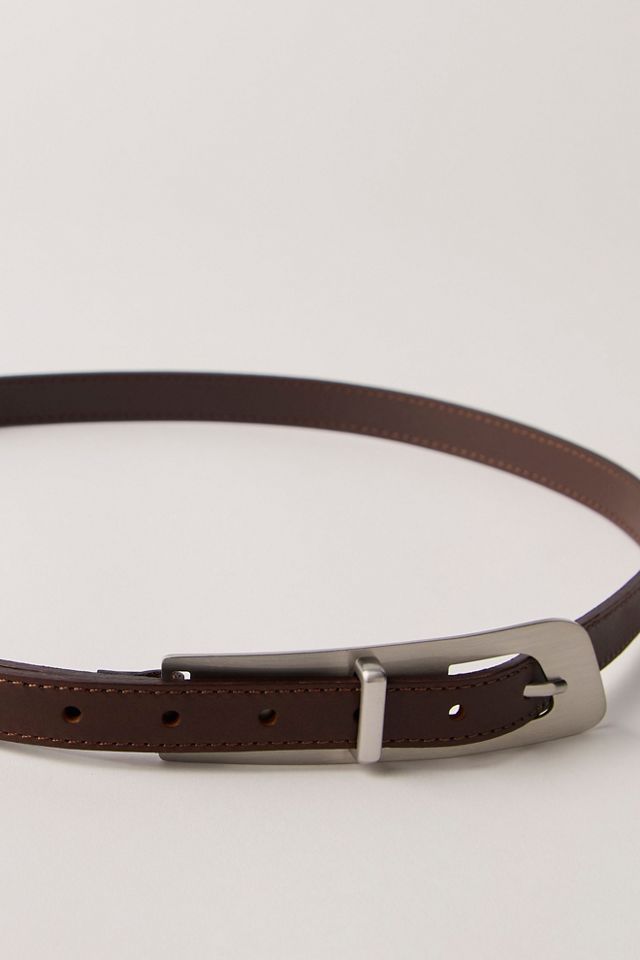 Libre Leather Belt #3