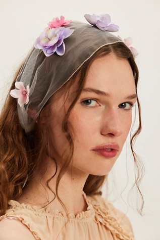 Bandeau doux Estell par Curried Myrrh en Pink/Purple, pour femme chez Free People
