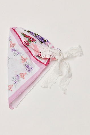 Handkerchief Hair Scarf by Curried Myrrh at Free People