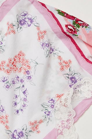 Handkerchief Hair Scarf