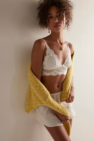 Fiona Longline Bralette product page