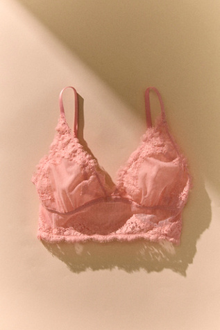 Fiona Mesh Longline Bralette