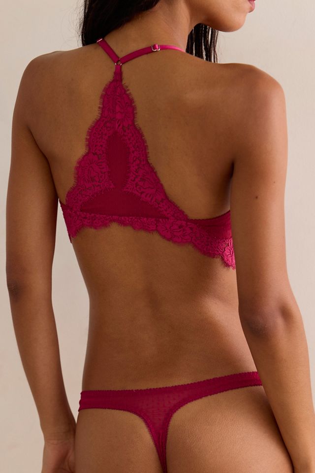 Fiona Mesh Thong #1