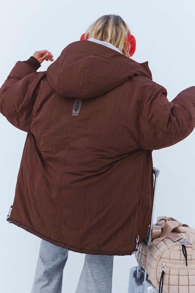 Roaming On Reversible Parka #2
