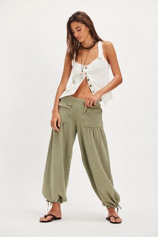 AGOLDE Ginerva Cargo Pants | Free People