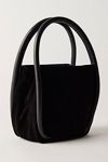 Barlow Suede Bucket Bag