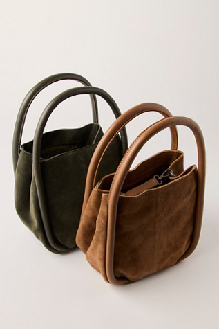 Barlow Bucket Bag by Free People in Brown