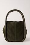 Barlow Suede Bucket Bag