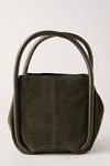 Barlow Suede Bucket Bag