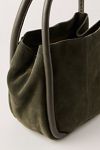 Barlow Suede Bucket Bag