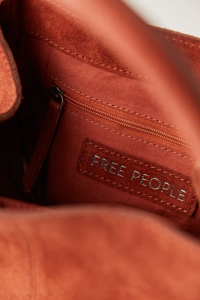 Barlow Suede Bucket Bag #5