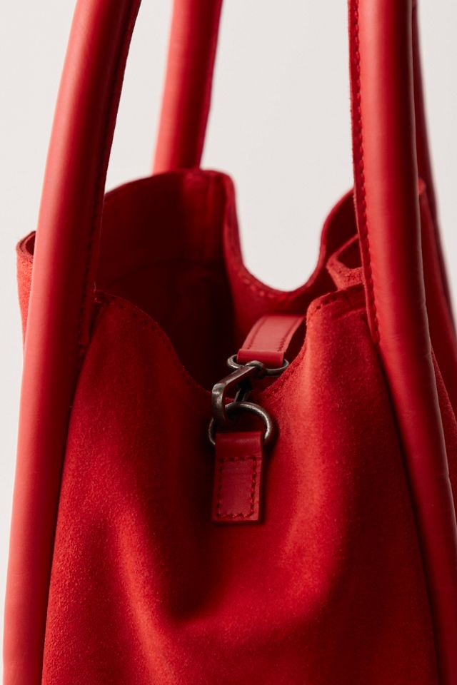 Barlow Suede Bucket Bag #2