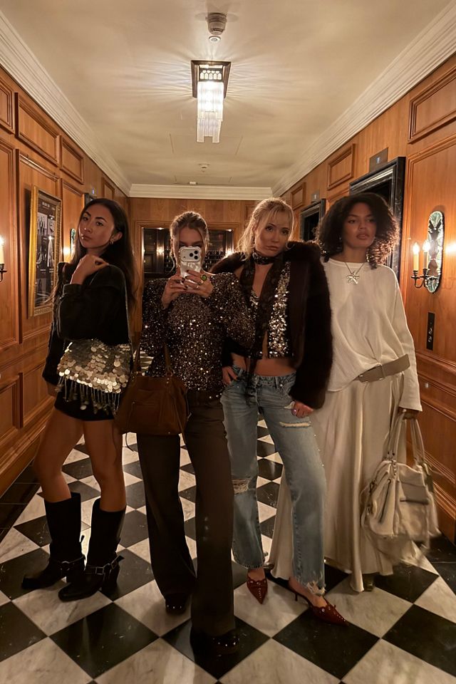 Dazzling Drop Shoulder Bag #6