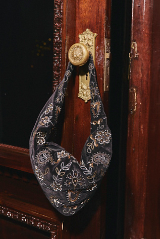 Nashville Nights Beaded Bag