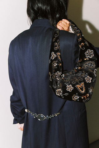 Nashville Nights Beaded Bag