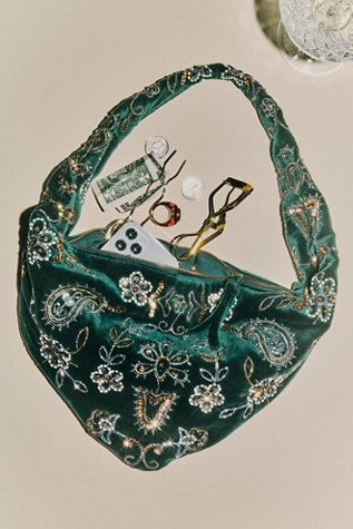 Nashville Nights Beaded Bag