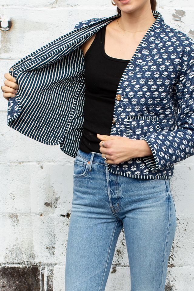 Be Deva Nirja Kantha Jacket #1