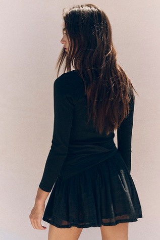 Lexi Drop-Waist Mini Dress