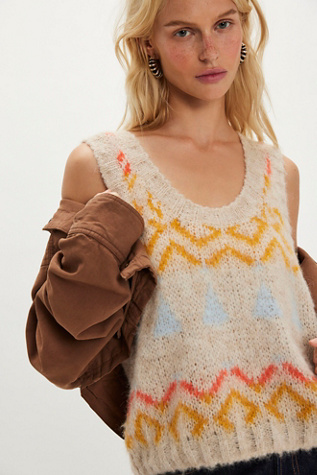 Geo Sweater Vest