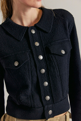 We The Free Uptown Sweater Jacket