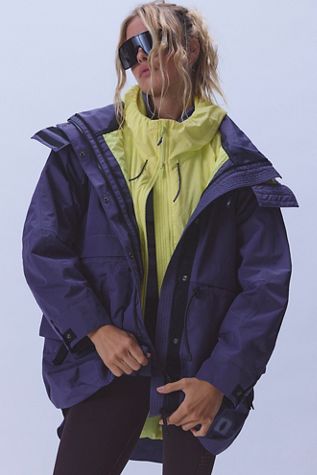Cloud Cover Outer Shell Jacket
