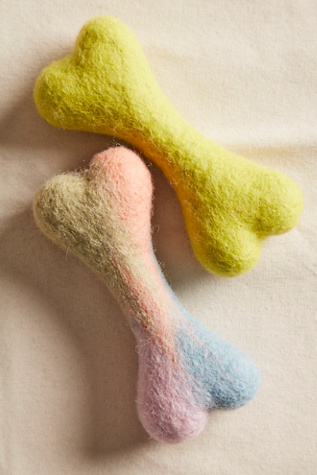 Bone Felt Toy
