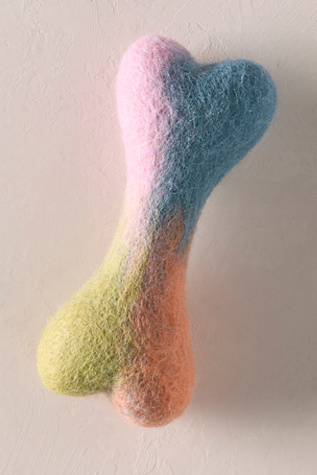 Bone Felt Toy