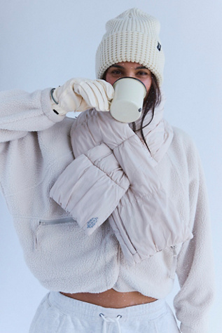 Pixie Packable Puffer Scarf