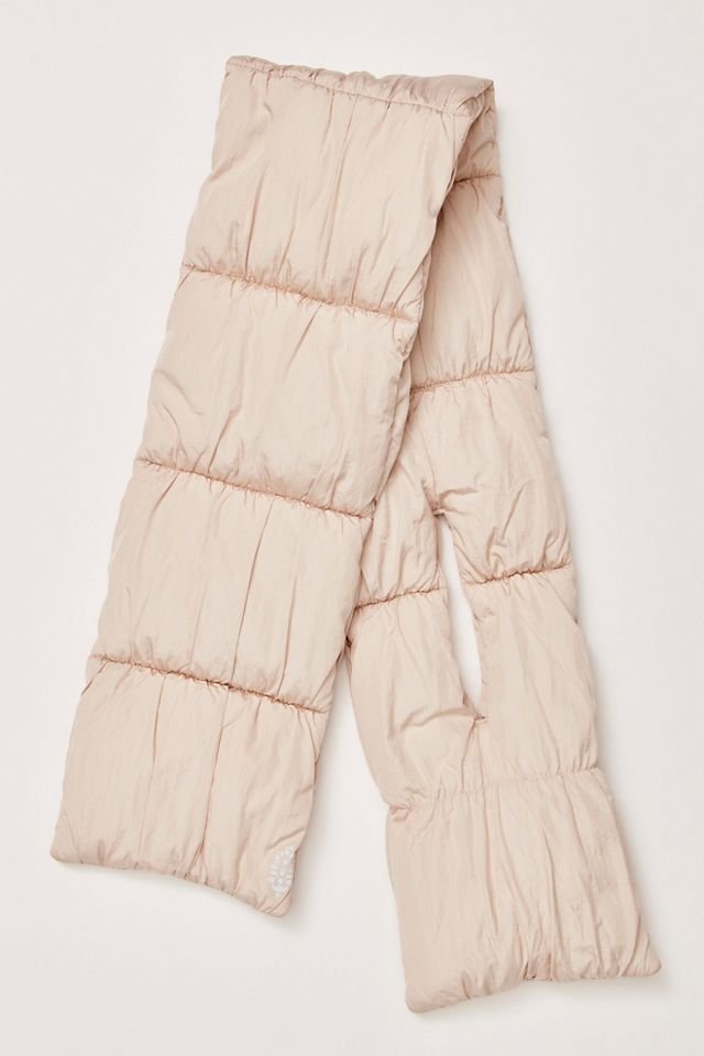 Pixie Packable Puffer Scarf #2