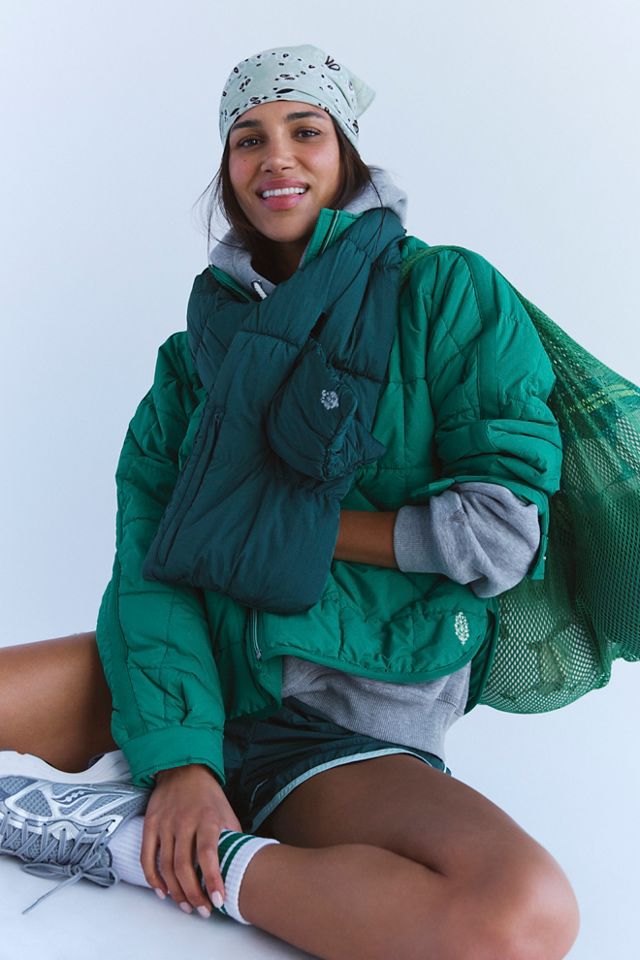 Pixie Packable Puffer Scarf | Free People