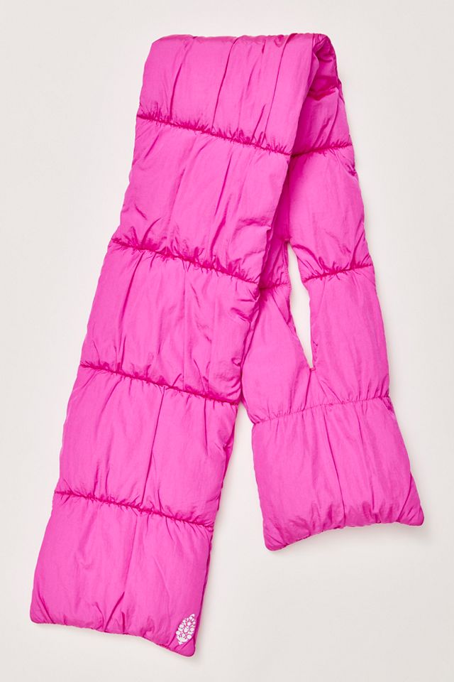 Pixie Packable Puffer Scarf #2