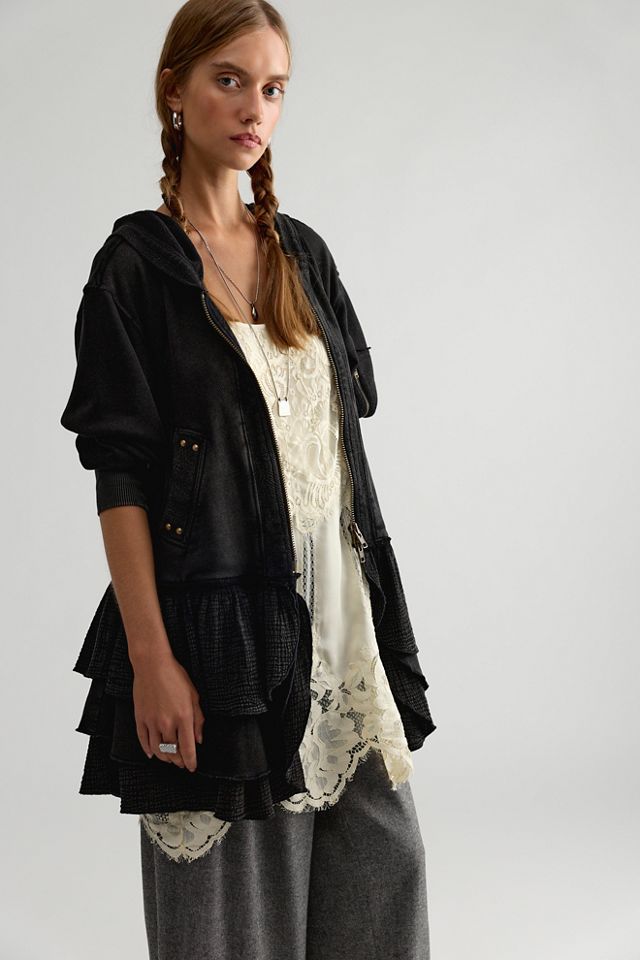 Piece Of Cake Zip-Up Cardi | Free People