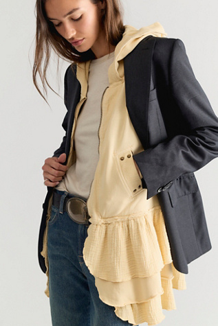 Piece Of Cake Zip-Up Cardi