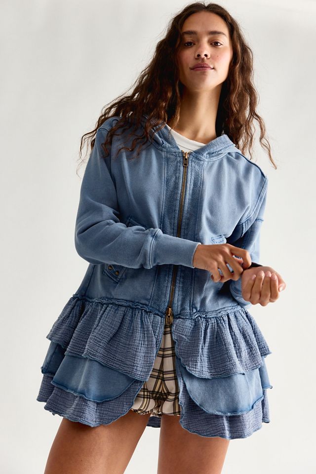 Piece Of Cake Zip-Up Cardi #1
