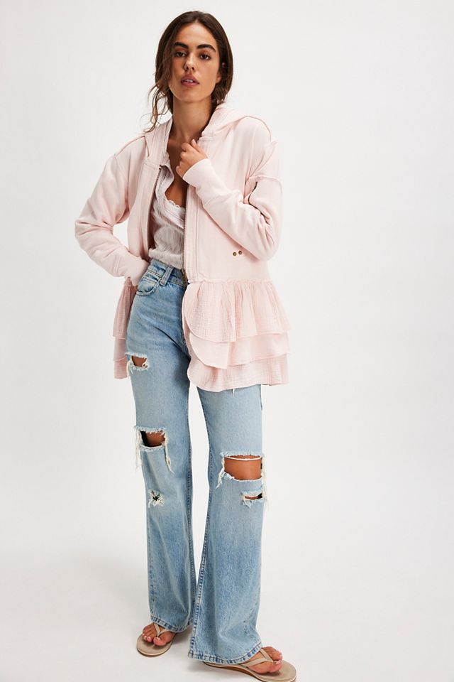 Piece Of Cake Zip-Up Cardi #2