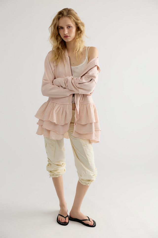 Piece Of Cake Zip-Up Cardi | Free People
