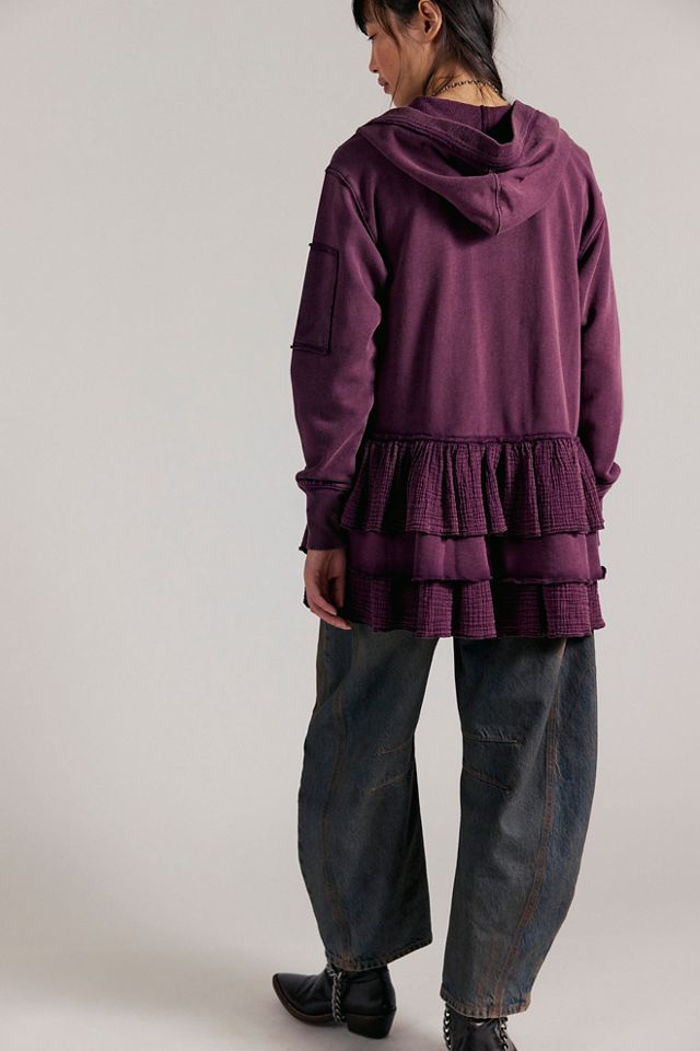 Piece Of Cake Zip-Up Cardi #1