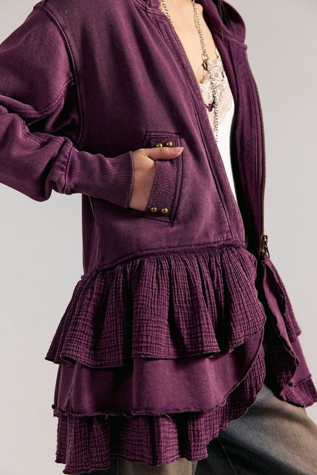Piece Of Cake Zip-Up Cardi #3