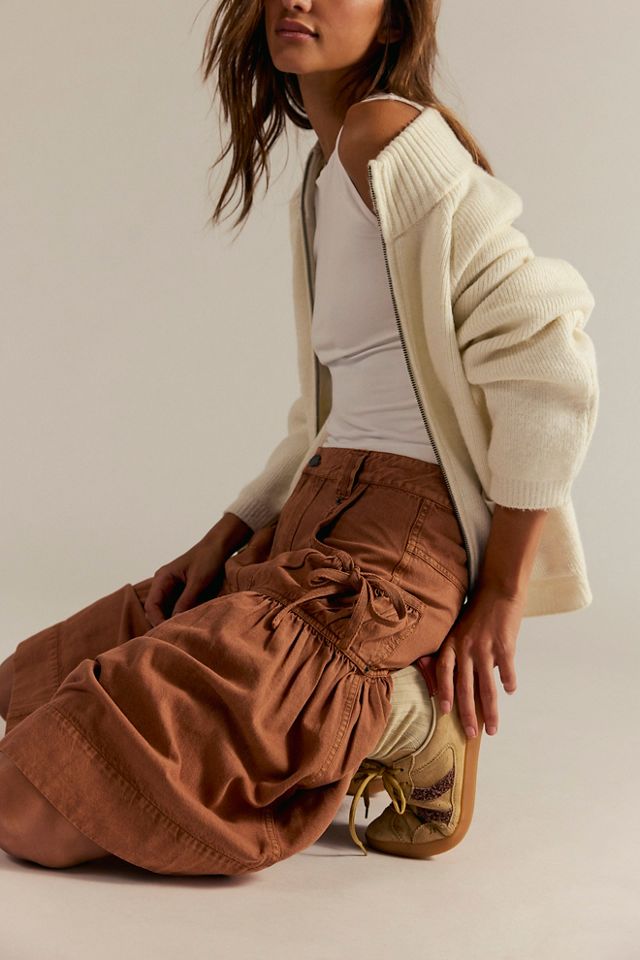 We The Free Tuff And Tumble Midi Skirt #3