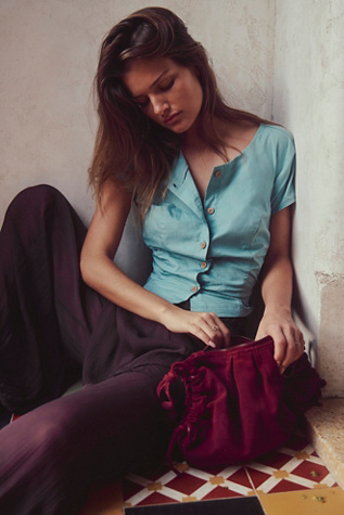 Sally Scrunch Sling Bag