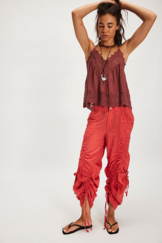 Scorpio Shirred Pants product page