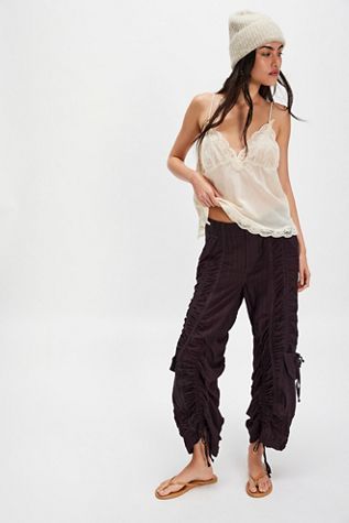 Aster Jacquard Flares