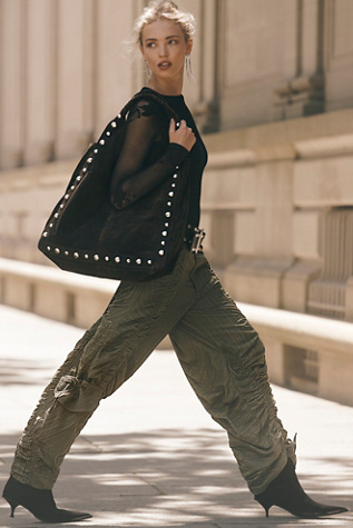 Scorpio Shirred Pants