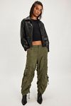 Scorpio Shirred Pants
